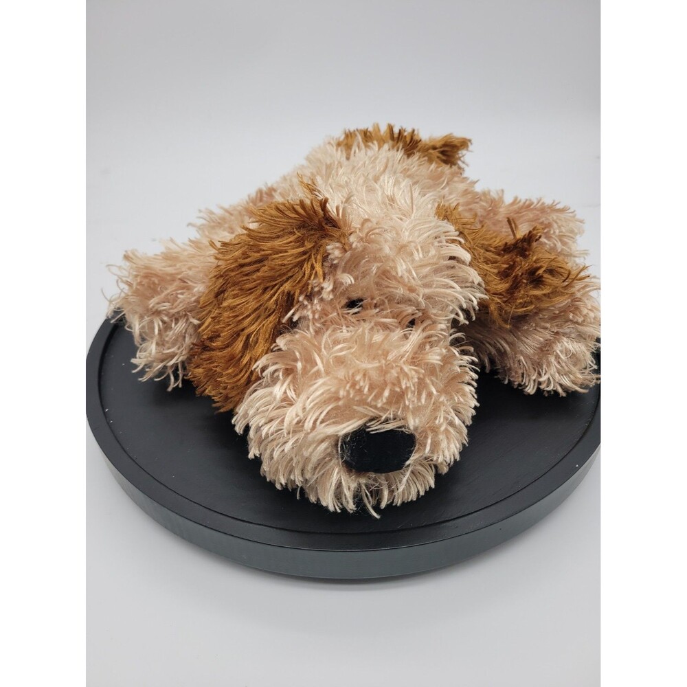 Ty Beanie Classic Dog Fiddle Brown 12" Floppy Plush Animal Toy
